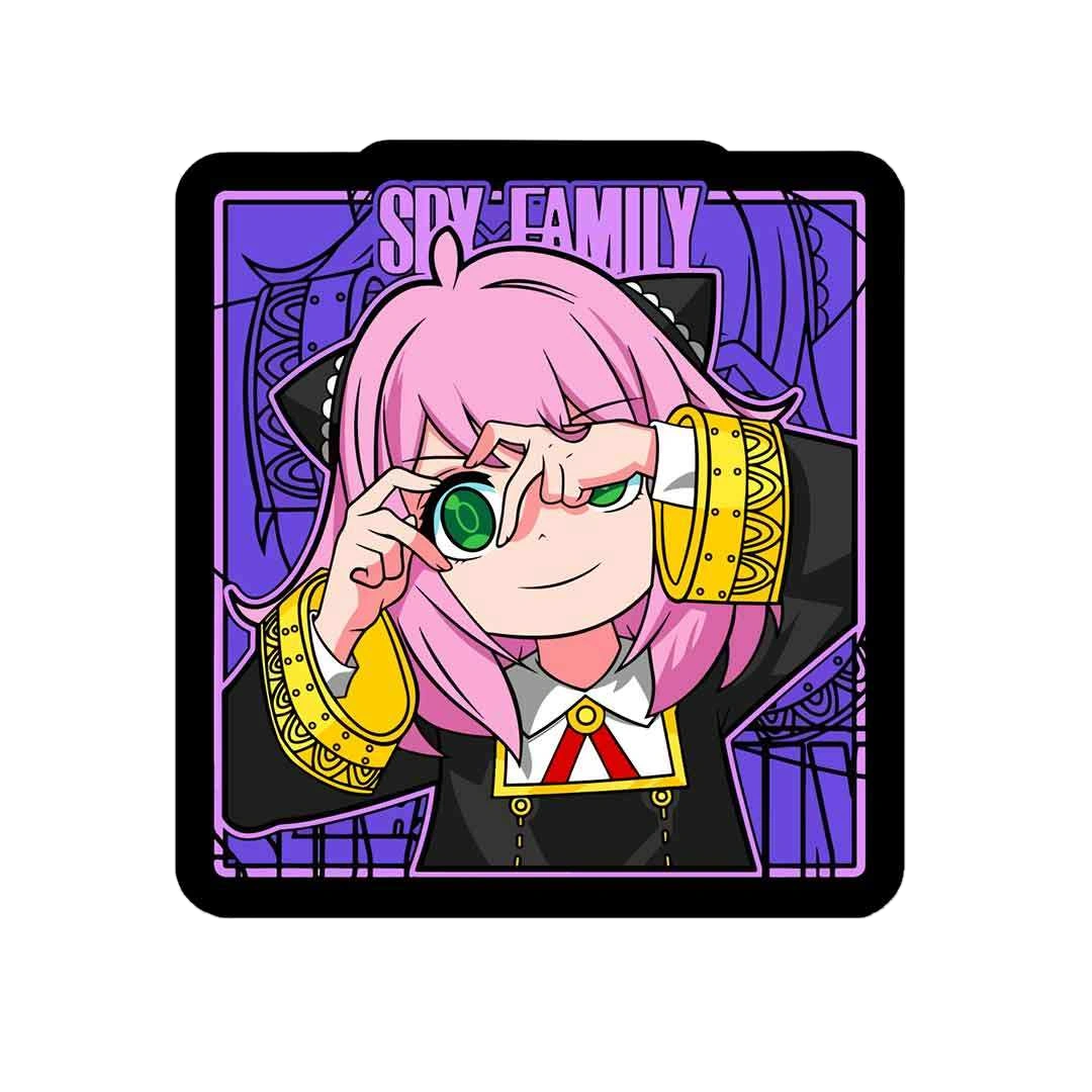 Anya Spyxfamily Sticker